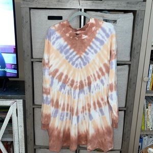 Tie Dye dress- Wild Fable
